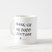 Gegangen mit dem Regs Kaffeetasse (Vorderseite Links)