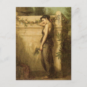 Gegangen nicht vergessen postkarte