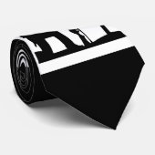 Gegangene aber nicht vergessene Krawatte (Gerollt)