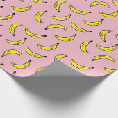"Gegangene Bananen-" Packpapier (Ecke)