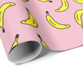 "Gegangene Bananen-" Packpapier (Rolleneckpunkt)