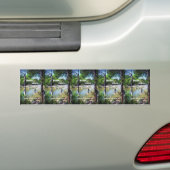 Gegangene fischenkarte autoaufkleber (Auf Auto)