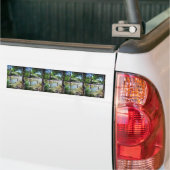 Gegangene fischenkarte autoaufkleber (Auf Lkw)