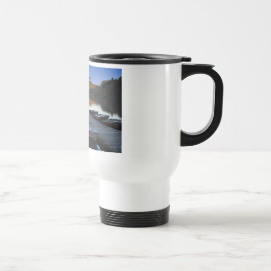 Gegangene fischenreise-Tasse Reisebecher (Rechts)