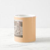 Gegangene fischenTasse Kaffeetasse (Mittel)