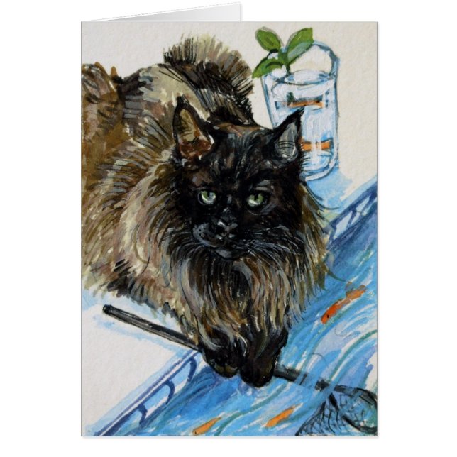 Gegangene Fischerei (Vorne)