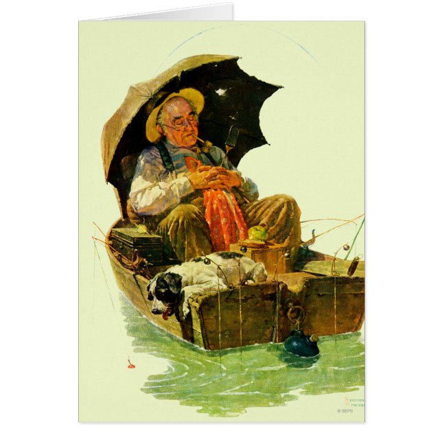 Gegangene Fischerei (Vorne)