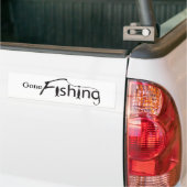 Gegangene Fischerei Autoaufkleber (Auf Lkw)