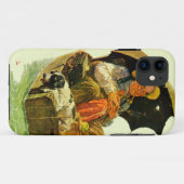 Gegangene Fischerei Case-Mate iPhone Hülle (Rückseite (Horizontal))