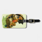 Gegangene Fischerei Gepäckanhänger (Vorderseite horizontal)