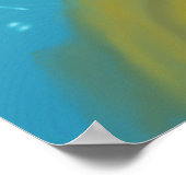 Gegangene Fischerei - Heuschrecken-Albtraum-Plakat Poster (Ecke)