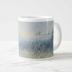 Gegangene Fischerei Jumbo-Tasse