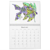 Gegangene Fischerei! Kalender (Mär 2027)