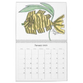 Gegangene Fischerei! Kalender (Jan 2026)