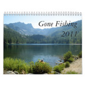 Gegangene Fischerei Kalender (Titelbild)