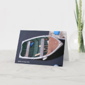 Gegangene Fischerei Karte (Vorderseite)