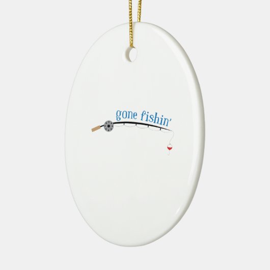 Gegangene Fischerei Keramikornament (Links)