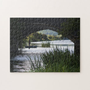 Gegangene Fischerei Puzzle