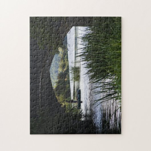 Gegangene Fischerei Puzzle (Vertikal)