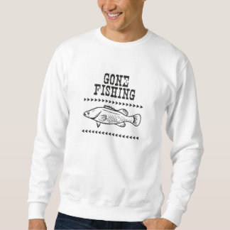 Gegangene Fischerei Sweatshirt