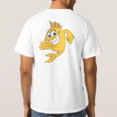 Gegangene Fischerei T-Shirt (Rückseite)