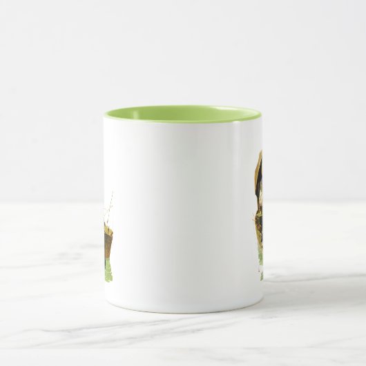 Gegangene Fischerei Tasse (Zentrum)