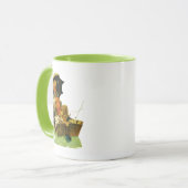 Gegangene Fischerei Tasse (Vorderseite Links)