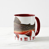 Gegangene Fischerei Tasse (VorderseiteRechts)