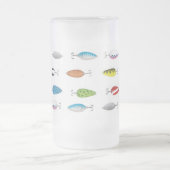 Gegangene Fish'in Tasse (Mittel)