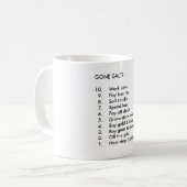 Gegangene Galt Tasse (Vorderseite Links)