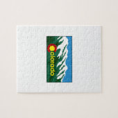 GEGANGENE MEILE HOCH PUZZLE (Horizontal)