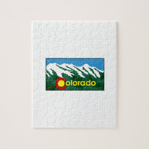 GEGANGENE MEILE HOCH PUZZLE