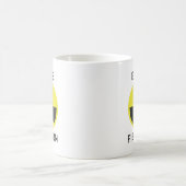 Gegangene Spaltung Kaffeetasse (Mittel)