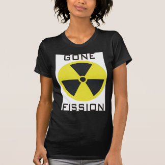 Gegangene Spaltung T-Shirt