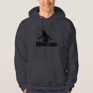 Gegangene SQUATCHIN - Deluxe Version Hoodie