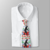 Gegangene Squatchin hässliche Krawatte (Gebunden)