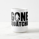 Gegangene Squatchin Kaffee-Tasse Kaffeetasse (Mittel)