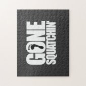 GEGANGENE SQUATCHIN - PUZZLE (Vertikal)