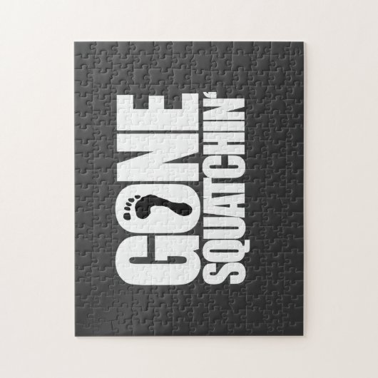 GEGANGENE SQUATCHIN - PUZZLE (Vertikal)