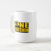 GEGANGENE SQUATCHIN *Special* BARKE AN DER Kaffeetasse (Vorderseite Links)