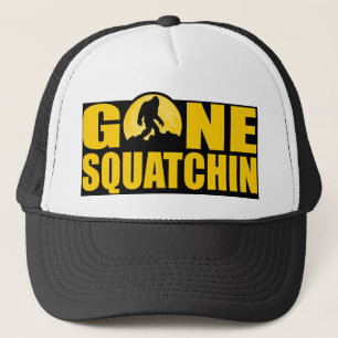 GEGANGENE SQUATCHIN *Special* BARKE AN DER Truckerkappe