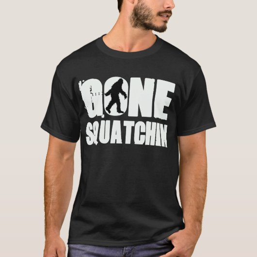 Gegangene Squatchin T-Shirts (Vorderseite)