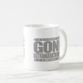 GEGANGENE ULTRAMARATHONING - Ich bin ultra Kaffeetasse (VorderseiteRechts)