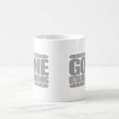 GEGANGENE ULTRAMARATHONING - Ich bin ultra Kaffeetasse (Mittel)