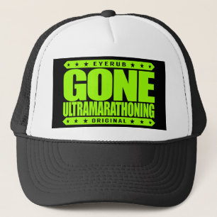 GEGANGENE ULTRAMARATHONING - Ich bin ultra Truckerkappe
