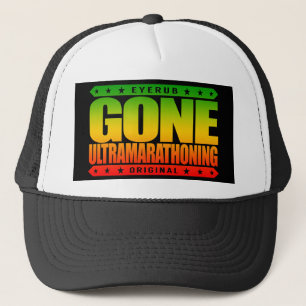 GEGANGENE ULTRAMARATHONING - Ich bin ultra Truckerkappe
