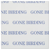 Gegangene Vogelbeobachtung Stoff (Muster)