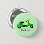 gegangener grüner Roller Button (Vorne & Hinten)