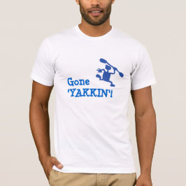 Gegangener Kayakking Kajak-T - Shirt