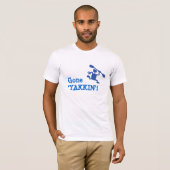 Gegangener Kayakking Kajak-T - Shirt (Vorne ganz)